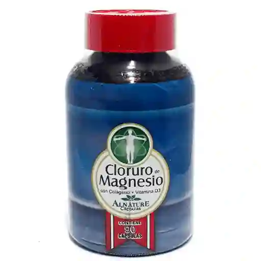 Cloruro De Magnesio Alnaturecon Colageno Y Vitamina D3