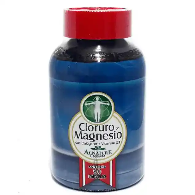 Cloruro De Magnesio Alnaturecon Colageno Y Vitamina D3