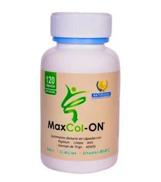 MaxCol-ON 60 o 120 Capsulas