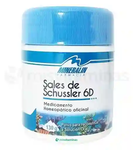 Sales De Schüssler 6D Medicamento Homeopático Oficinal