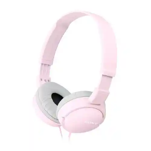 Sony Audífonos De Diadema Mdr-Zx110 Rosado Diseño Plegable