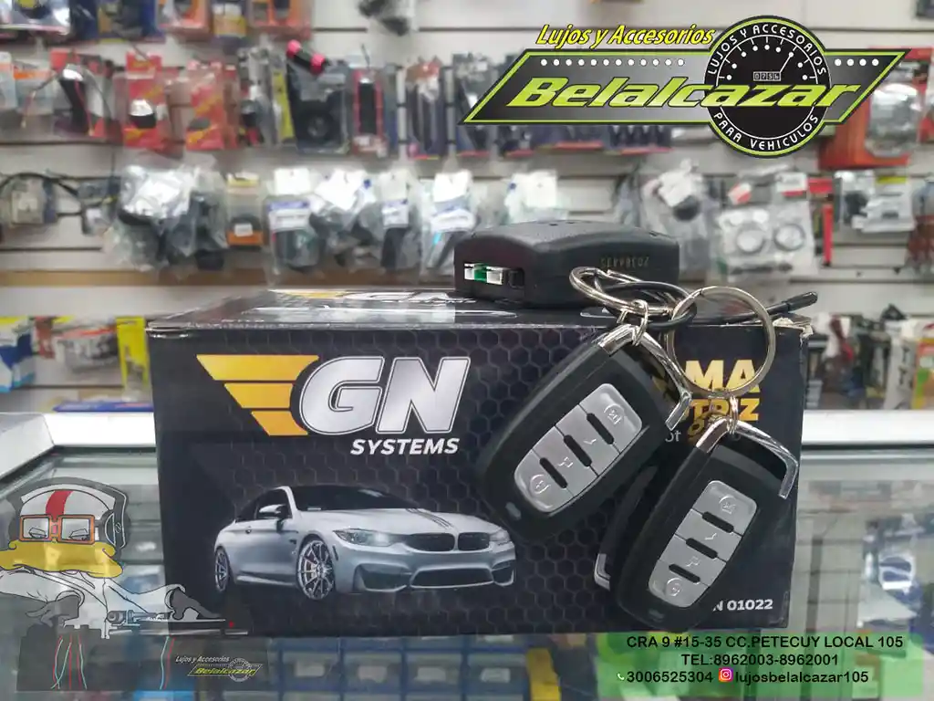 ALARMA PARA CARRO 