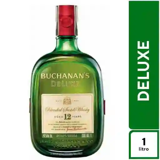 Buchanan´s Deluxe 12 Años 1 l