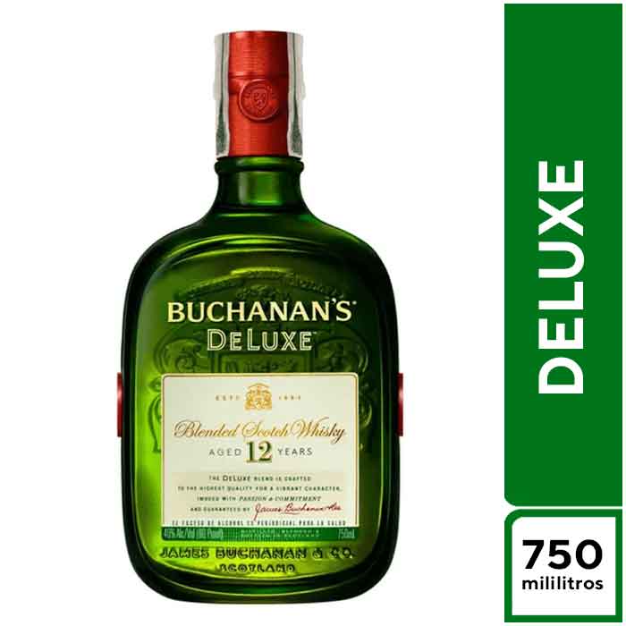Buchanans Deluxe 12 Años 750 ml