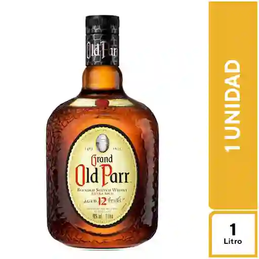 Old Parr 12 Años 1 l