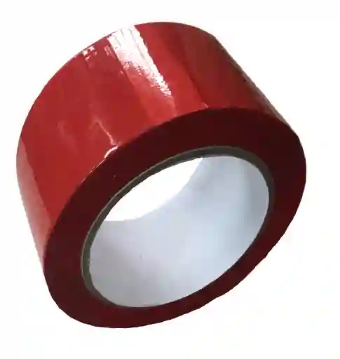 Cinta Roja De 48mm X 50m X 1 Unidad