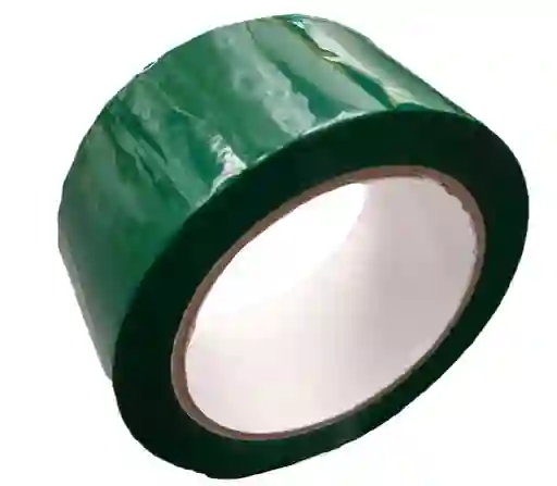 Cinta Verde De 48mm X 50m X 1 Unidad