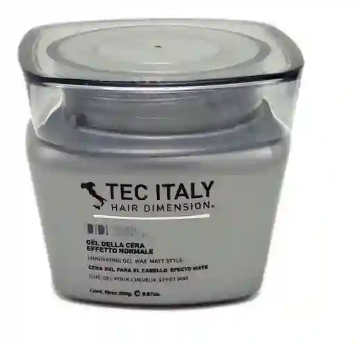 Tec Italy Gel para el Cabello con Efecto Mate