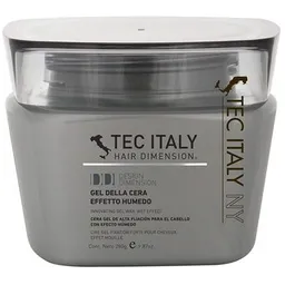 Tec Italy Hair Dimension Gel Della Cera con Efecto Húmedo