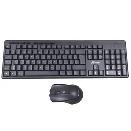 Combo Inalámbrico Keywin: Teclado Multimedia + Mouse Con Ñ