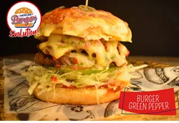 Burger Green Pepper