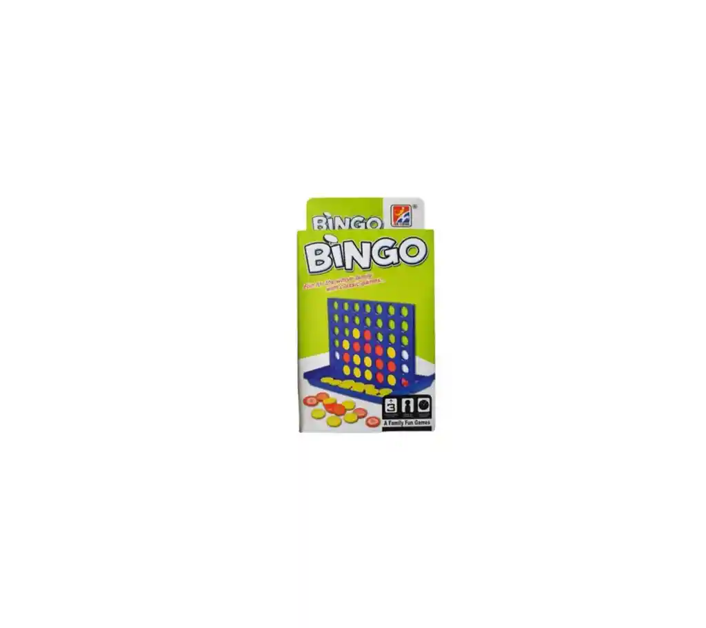 Bingo Juego Mesa 4 En Linea Chess Pequeño