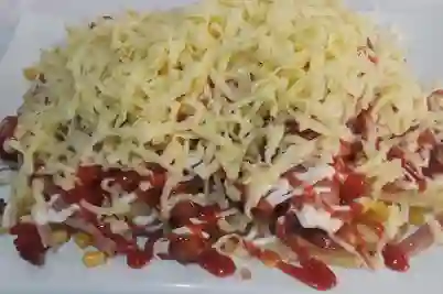 Mega Salchipapa