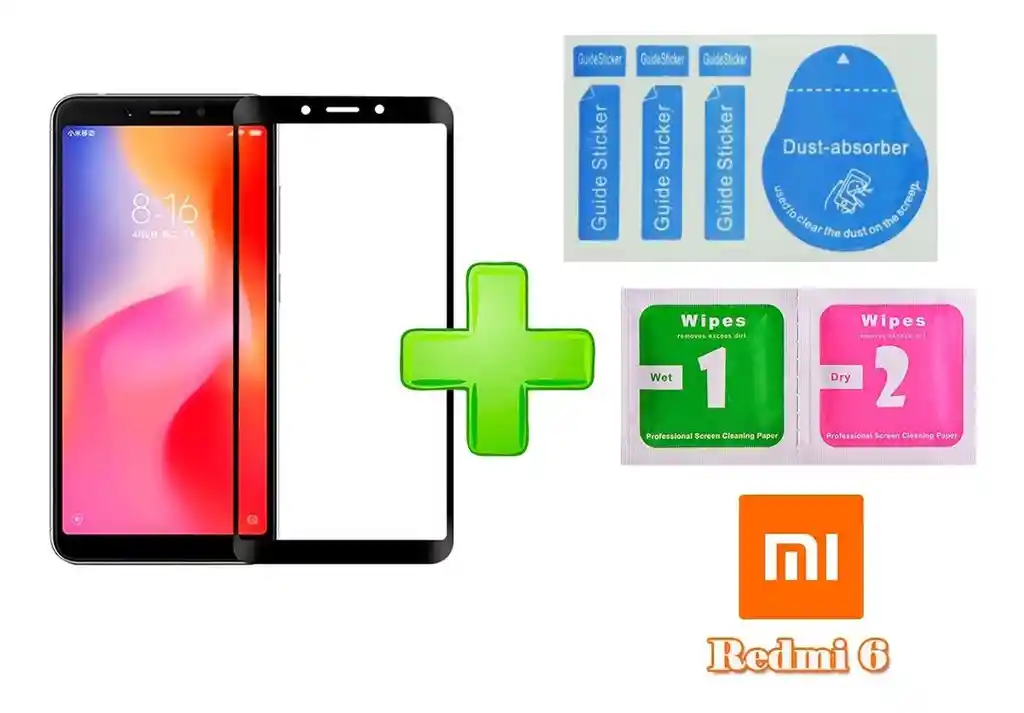 Vidrio Templado Xiaomi redmi 6 