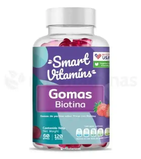 Smart Vitamins Biotina Gomas