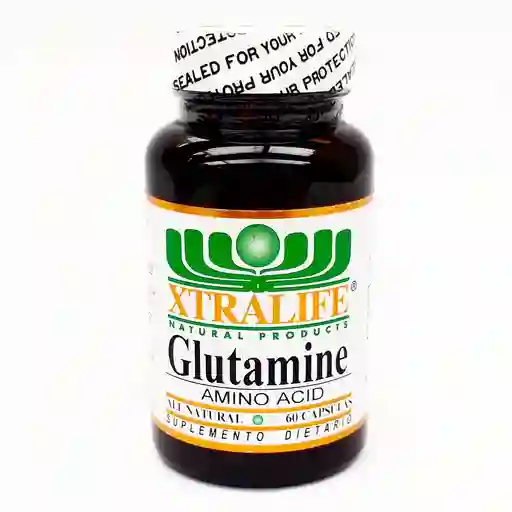 Glutamina 1000 Xtralife 60 Capsulas