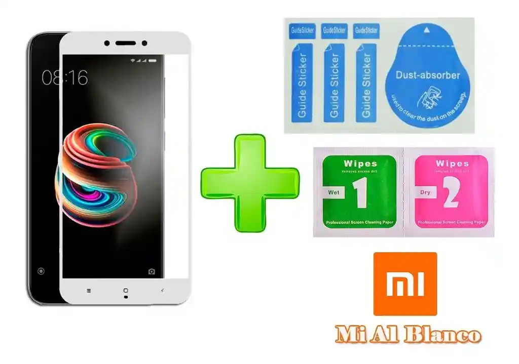 Xiaomi Vidrio Templado A1 Blanco