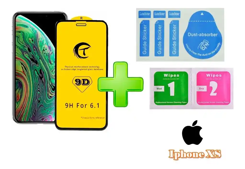 Vidrio Templado  iPhone xS