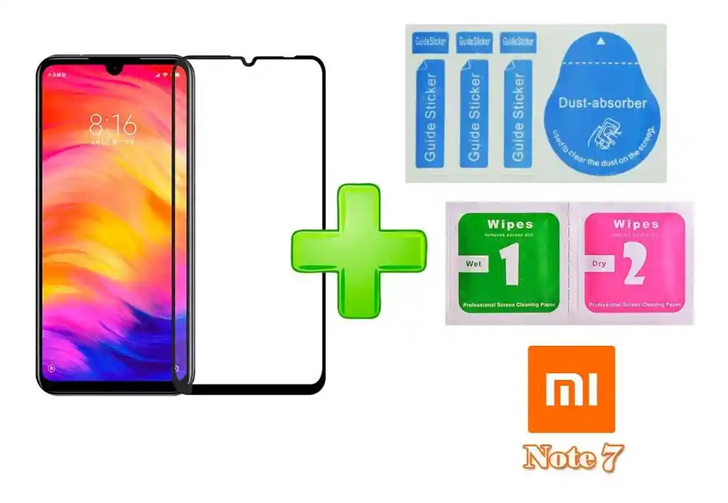 Xiaomi Vidrio Templado Note 7