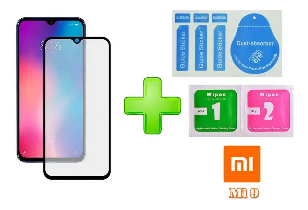 Xiaomi Vidrio Templado Mi 9