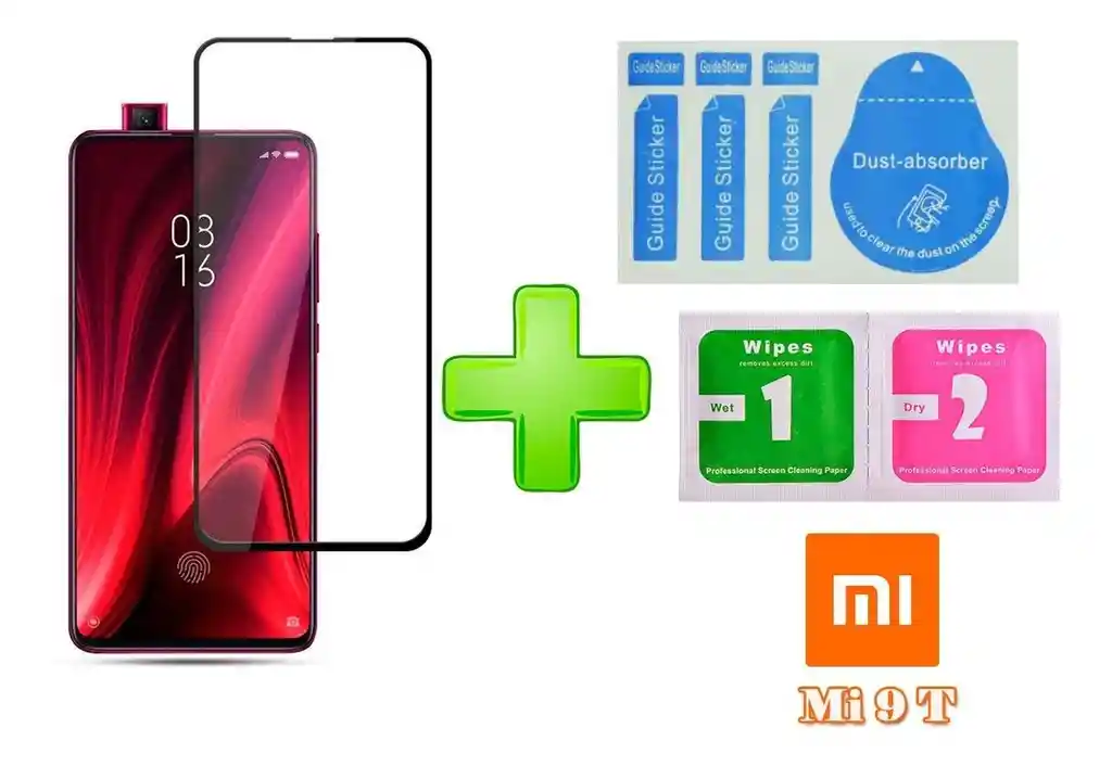 Xiaomi Vidrio Templado Mi 9 T