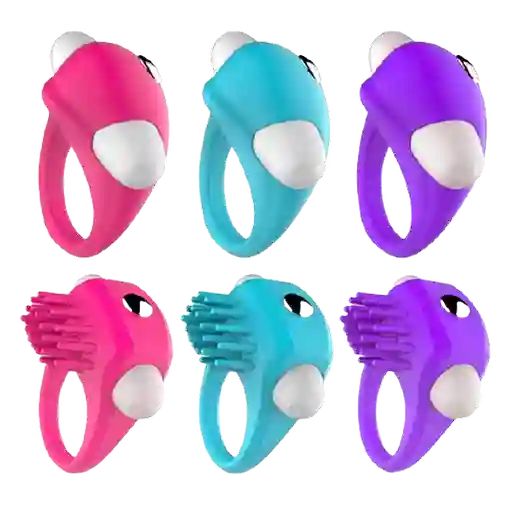 Sex Shop Anillo Vibrador Retardante Para Hombres