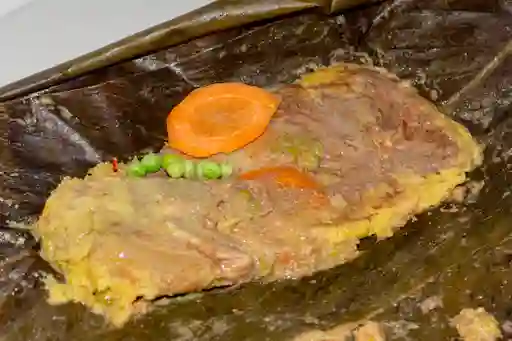 Tamal de Morillo