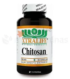 Chitosan 200 mg Xtralife