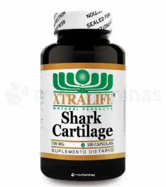 XTRALIFE Shark Cartilage 750 Mg