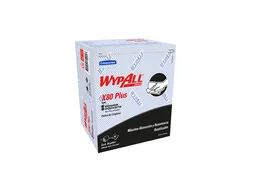 Wypall Paños de Limpieza X80 Plus Azul Con Power Pockets