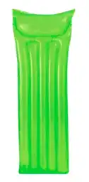 Intex Flotador Colchoneta 59718 Piscina Colores Neón