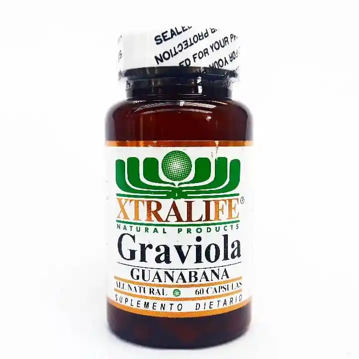 XTRALIFE Graviola Guanabana 60 Capsulas