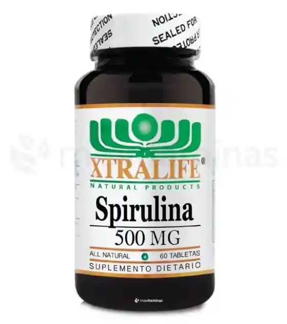 Spirulina 500 mg Xtralife