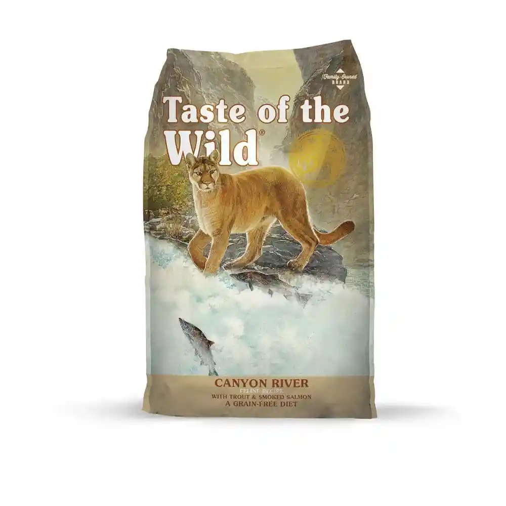 Taste Of The Wild Canyon River Felino X 14 Lbs