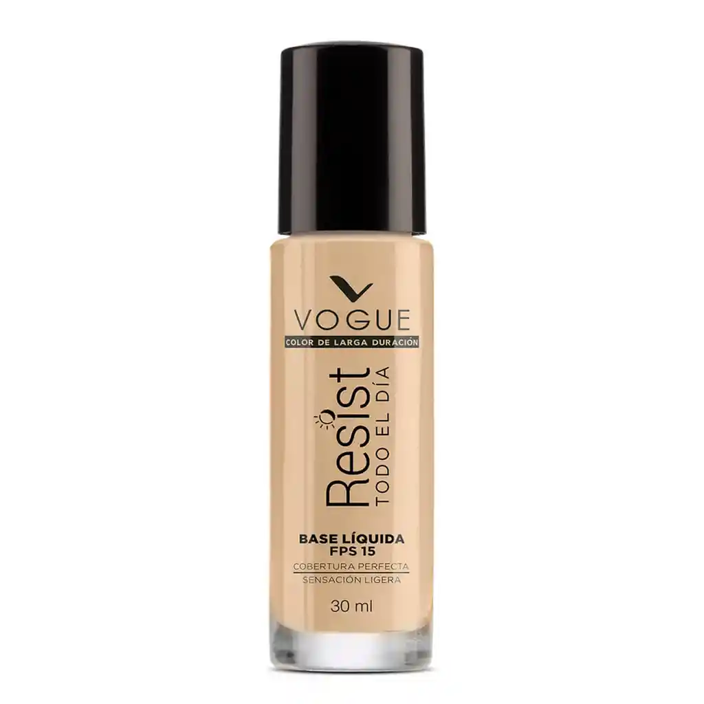 Vogue Base Liquida Resist Porcelana