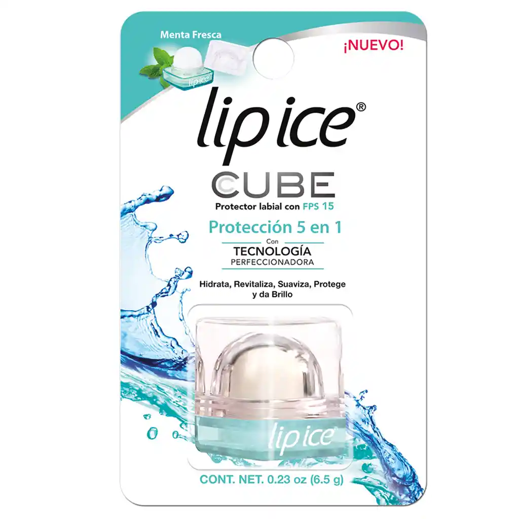 Lip Ice Cube Menta Fresca Lip-ice