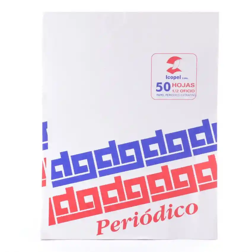 Block Papel Periodico Oficio