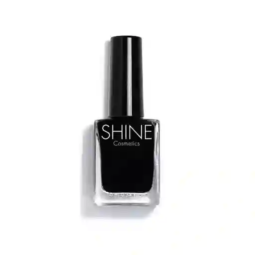 SHINE COSMETICS Esmalte De Uñas Black