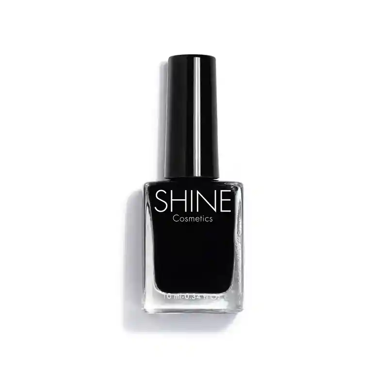 SHINE COSMETICS Esmalte De Uñas Black