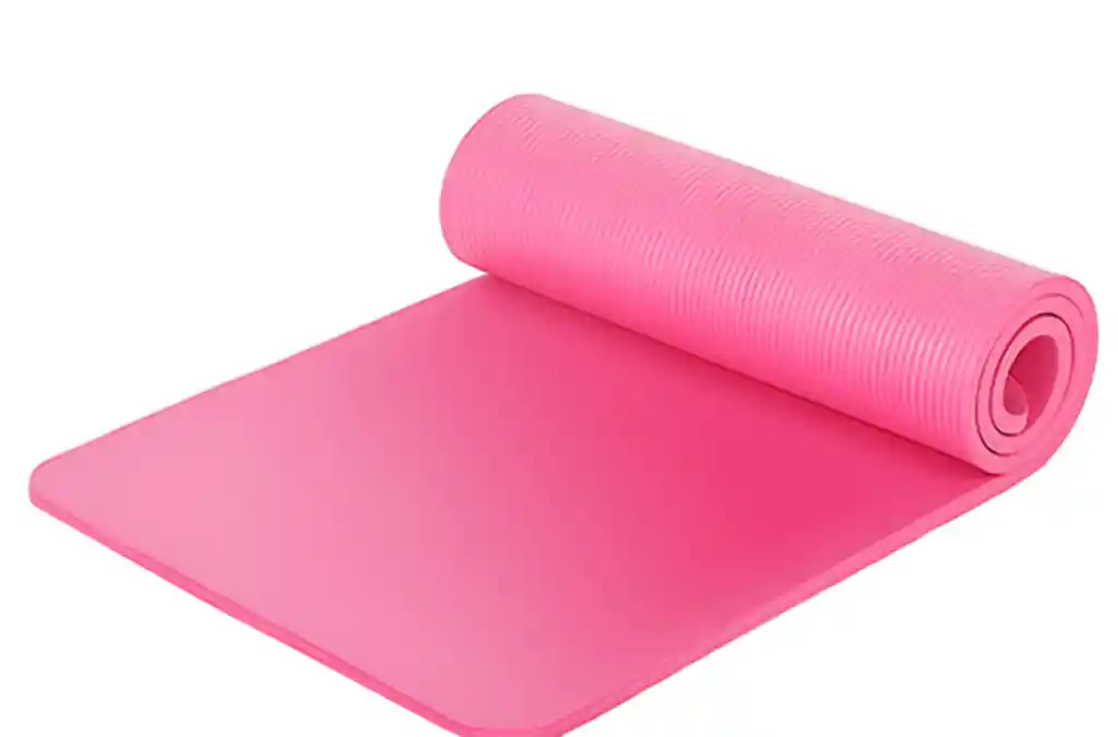 Mat Para Yoga 10mm Confortable ROSADO