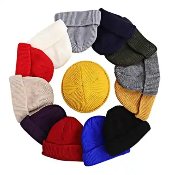 Gorro Tuka Beanie Termico Gomelo Frio Colores