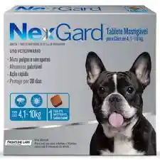 Nexgard De 4 A 10 Kilos