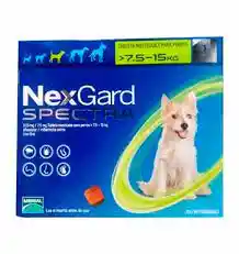 Nexgard Spectra De 7.5 A 15 Kilos