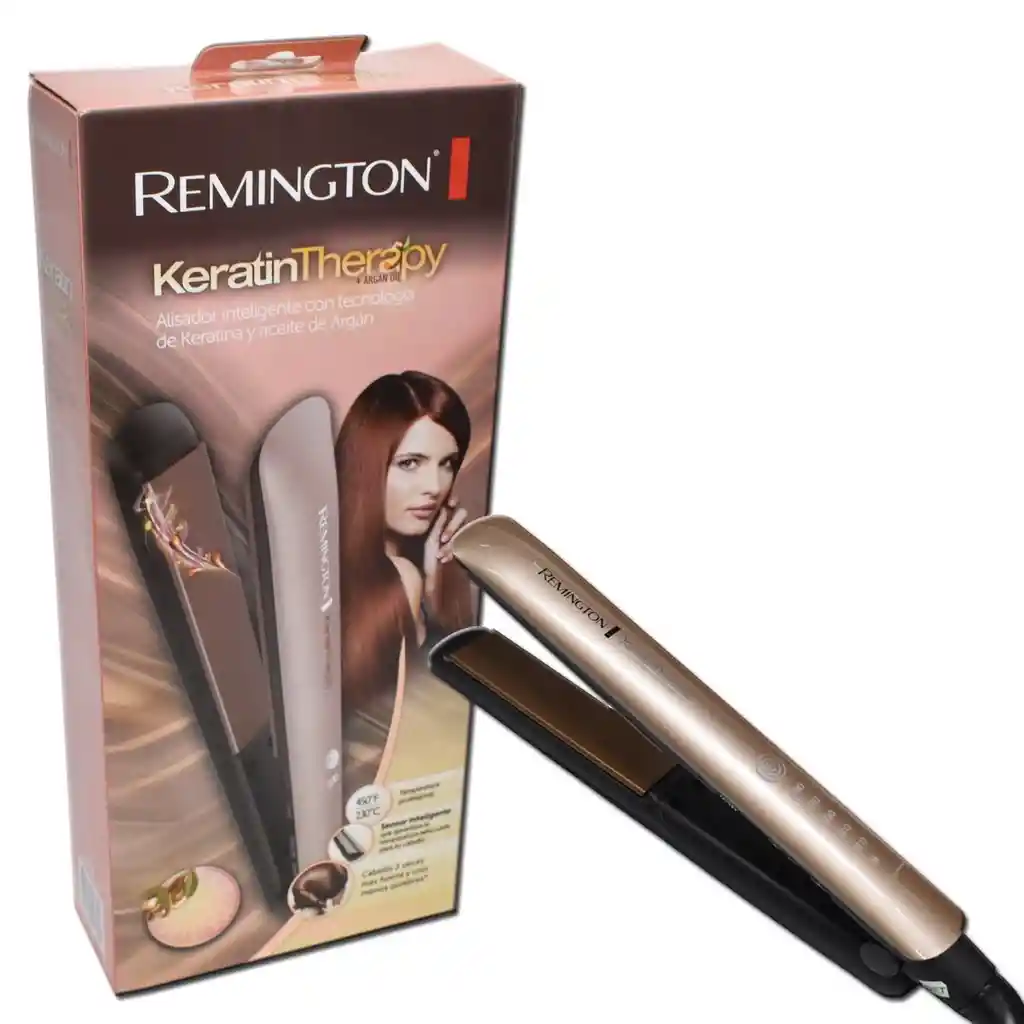 Remington Plancha Originalkeratin Therapy Aceite De Argan