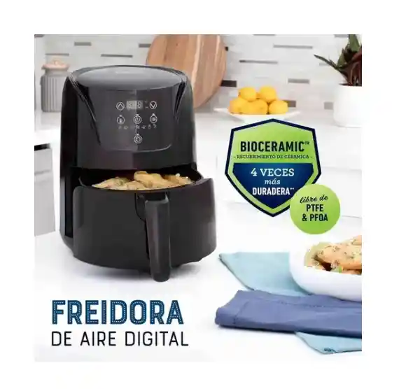 Oster Freidora De Aire1.8 Lt Digital Airfryer Air Fryer