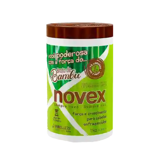 Novex Broto De Bambu 1000G