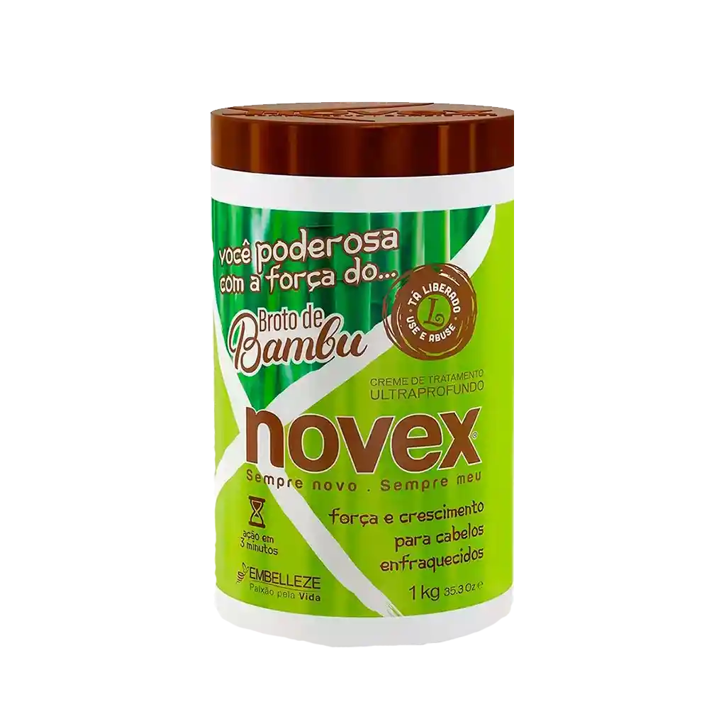 Novex Broto De Bambu 1000G