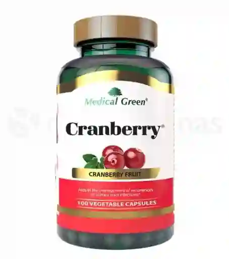 Medical Green Cranberry Fruit