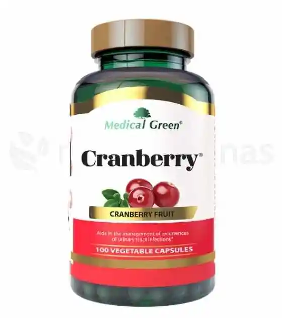 Medical Green Cranberry Fruit