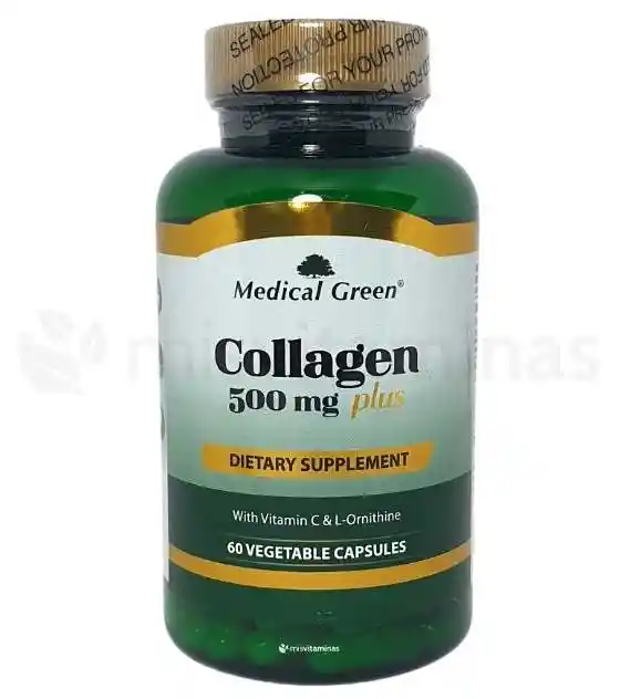 Collagen 500 mg plus 60 capsulas